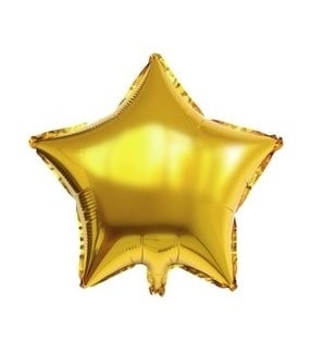 18″ inç – 45 cm Yıldız Folyo Balon